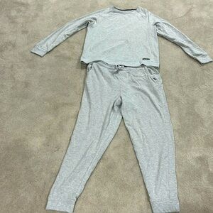 Mens Eddie Bauer lounge outfit size L